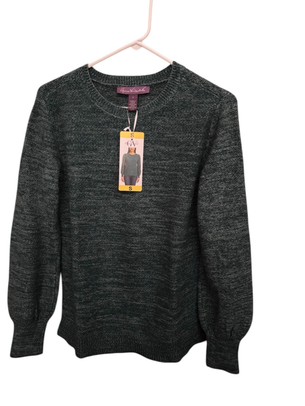 Gloria Vanderbilt Women's Crewneck Sweater